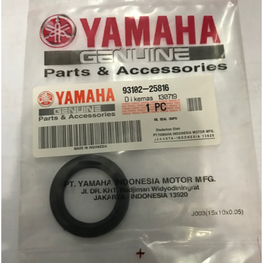 Seal Kruk As 54p Kiri Kruk As Yamaha Mio J Mio Soul gt Mio M3 Fino fi 125 54P-93102