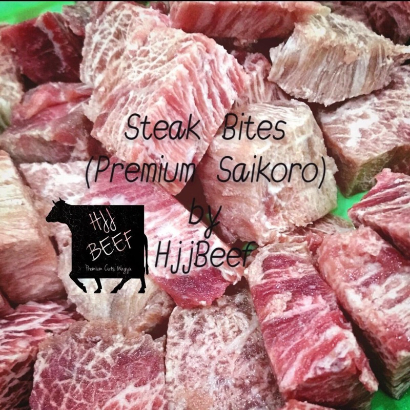 

steak bites saikoro / mess saikoro 1 kg