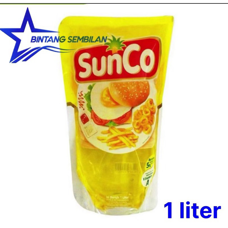 

Sunco Minyak Goreng Pouch 1 L