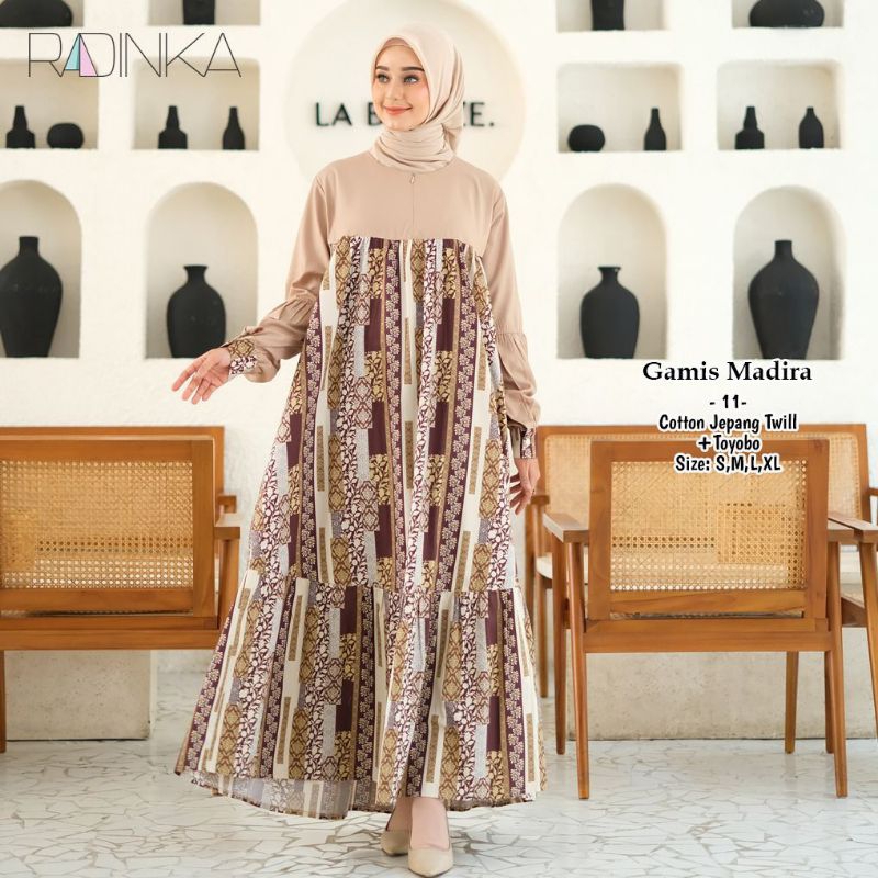 Baju Muslim Remaja Gamis Madira By Radinka