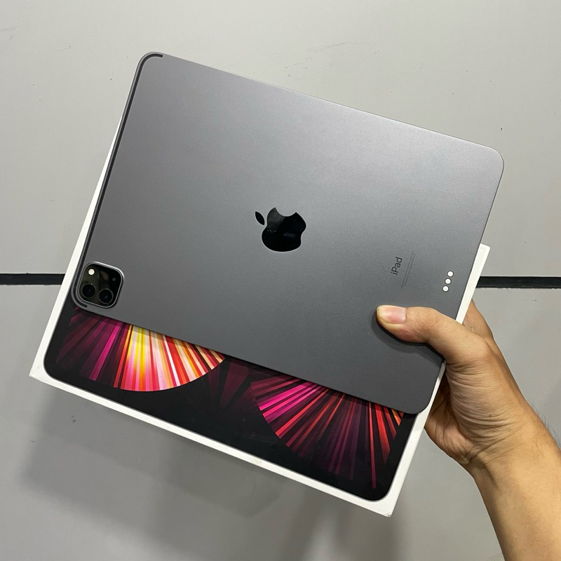ipad pro m1 gen 3 128gb wifi only second bekas mulus fullset original