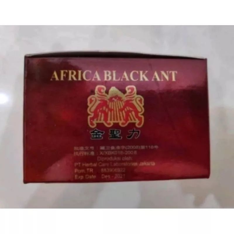 PREMIUM AFRICA//BLACK//ANT//SEMUT 1 SCHT