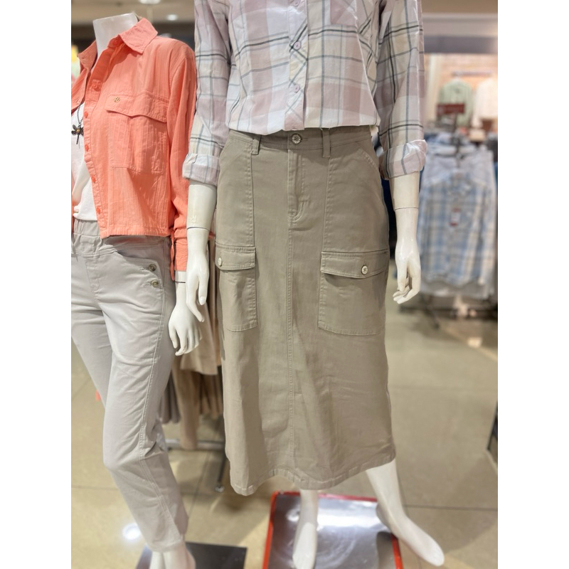 Rok cargo wanita triset original(5warna)