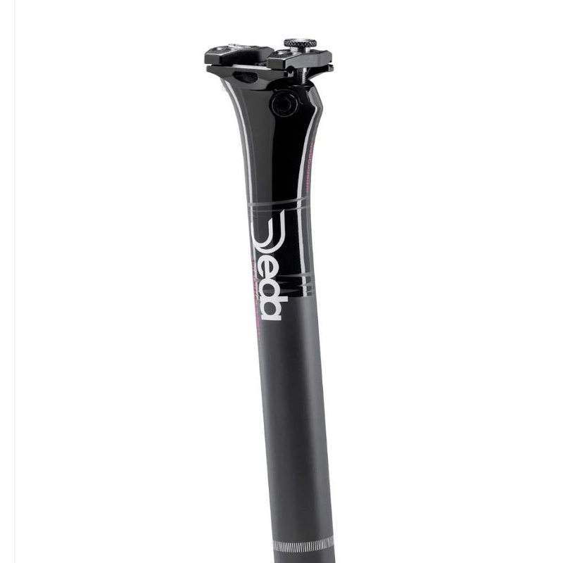 Seatpost Carbon Deda Superleggero Pob 27.2 - 31.6 Zero Offset