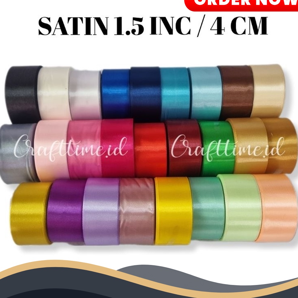 

PANAS 1 ROLL PITA SATIN 15 INCH atau 4 Cm