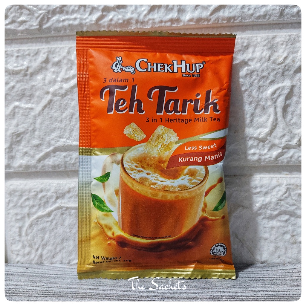 

ChekHup Teh Tarik Less Sweet Sachet Eceran