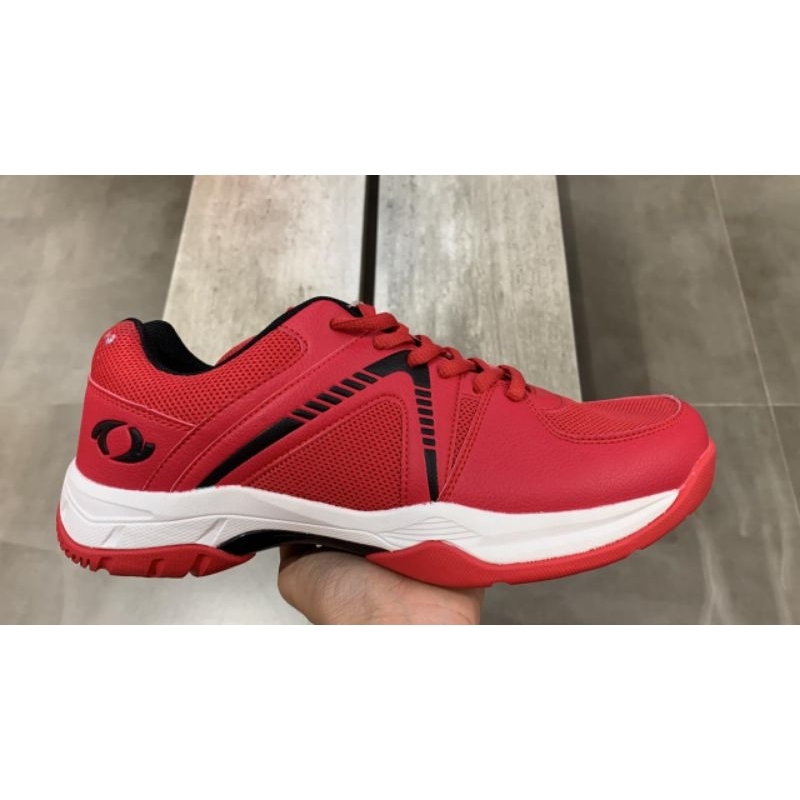 ASTEC JAE MEN'S BADMINTON SHOES - RED