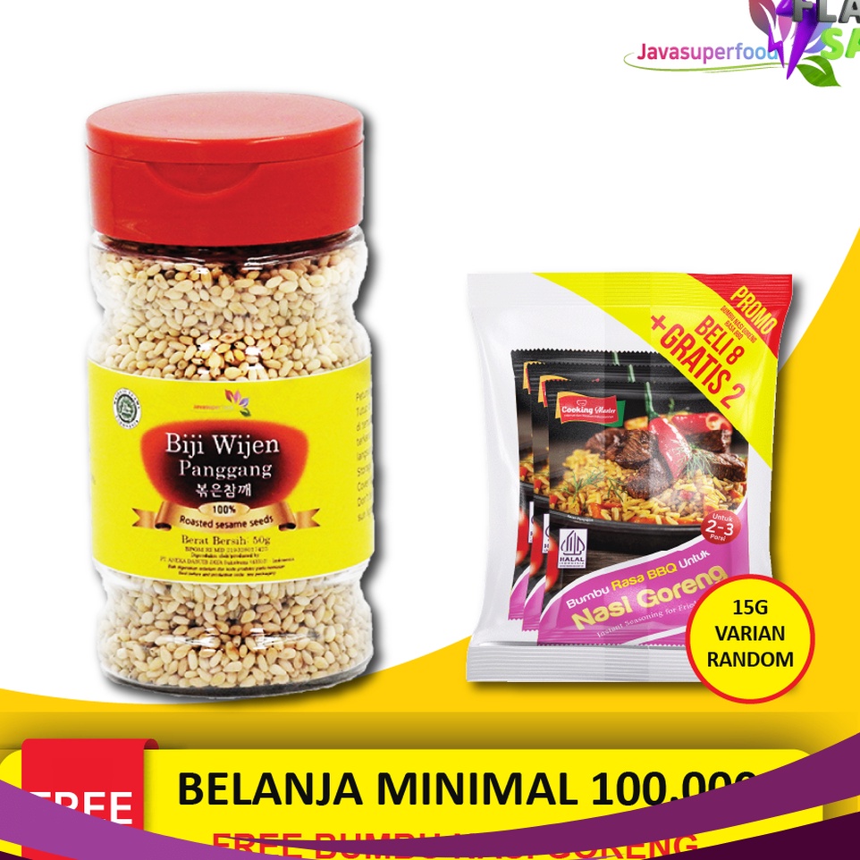 

LIMIT Biji Wijen Panggang Sesame Seeds Roasted 5g