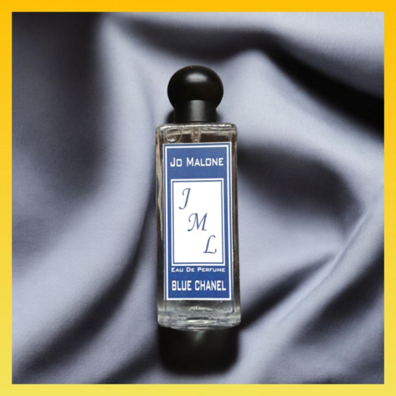 PARFUM BOTOL PANJANG 30ML BLUE CHANNEL