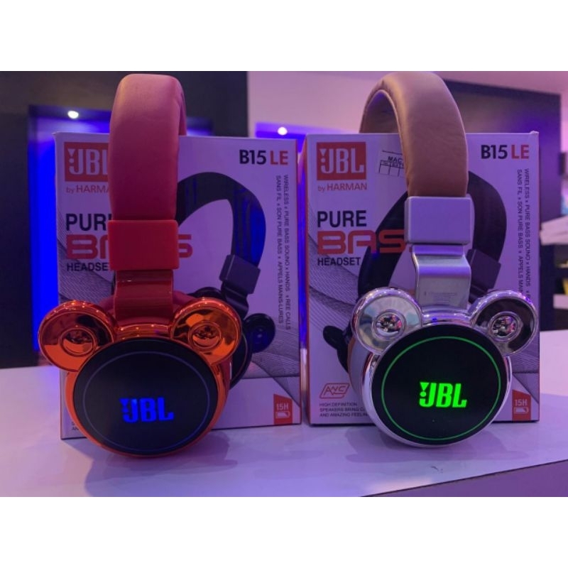 Headset Bluetooth JBL ori Mickey