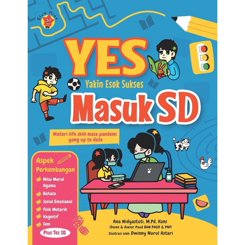 Gramedia Batam - YES Masuk SD