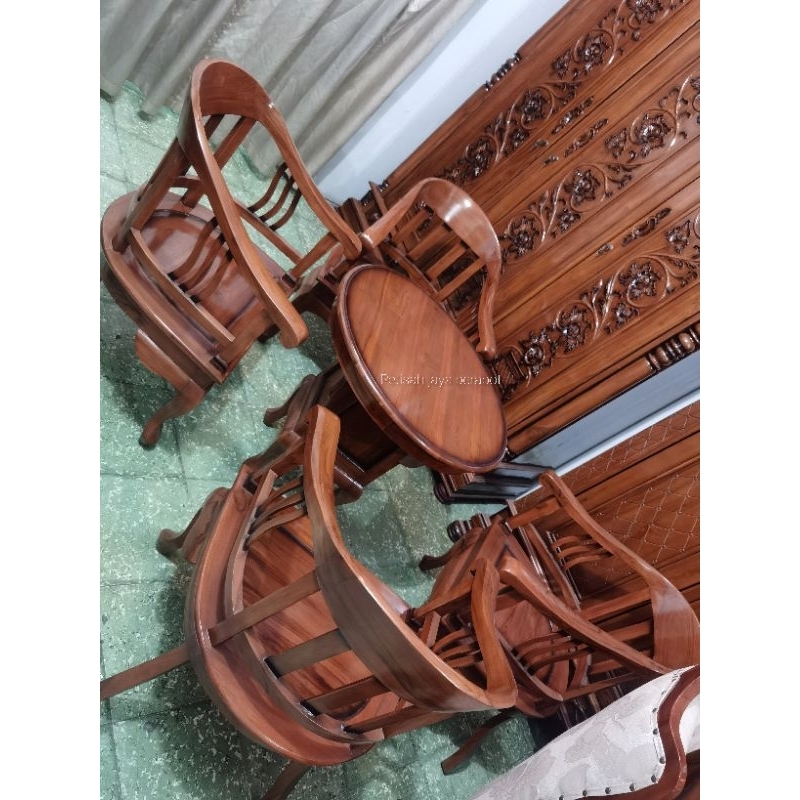 Kursi teras kayu jati / Kursi teras / Kursi teras jati