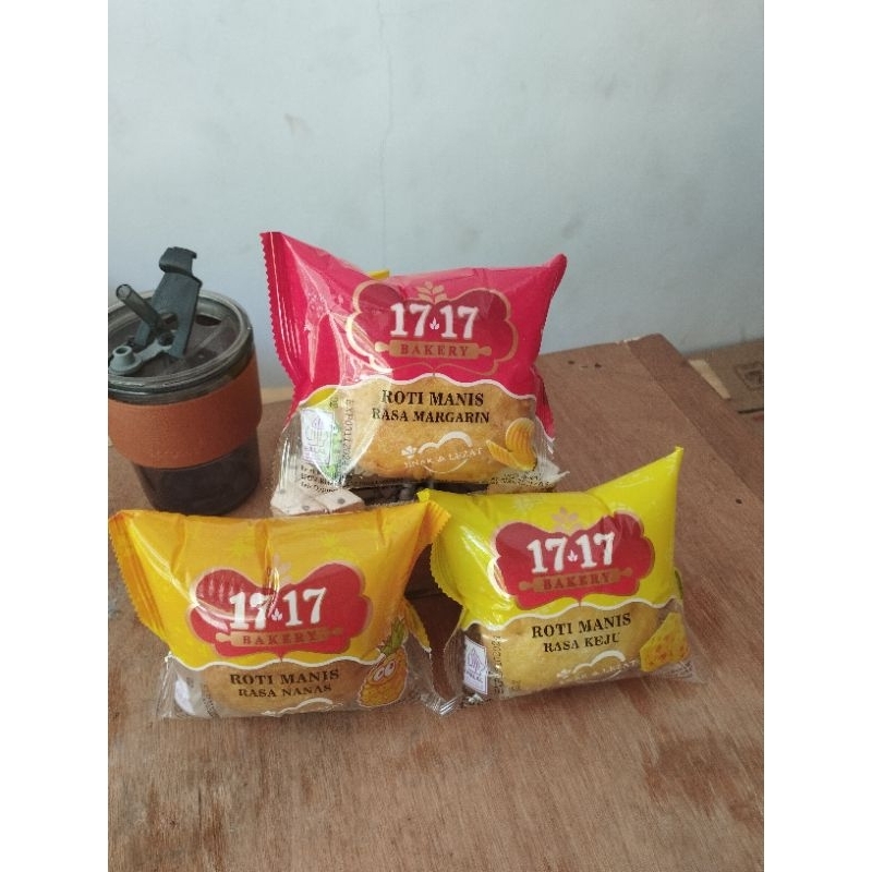 

Roti Manis 17.17 isi 20 pcs