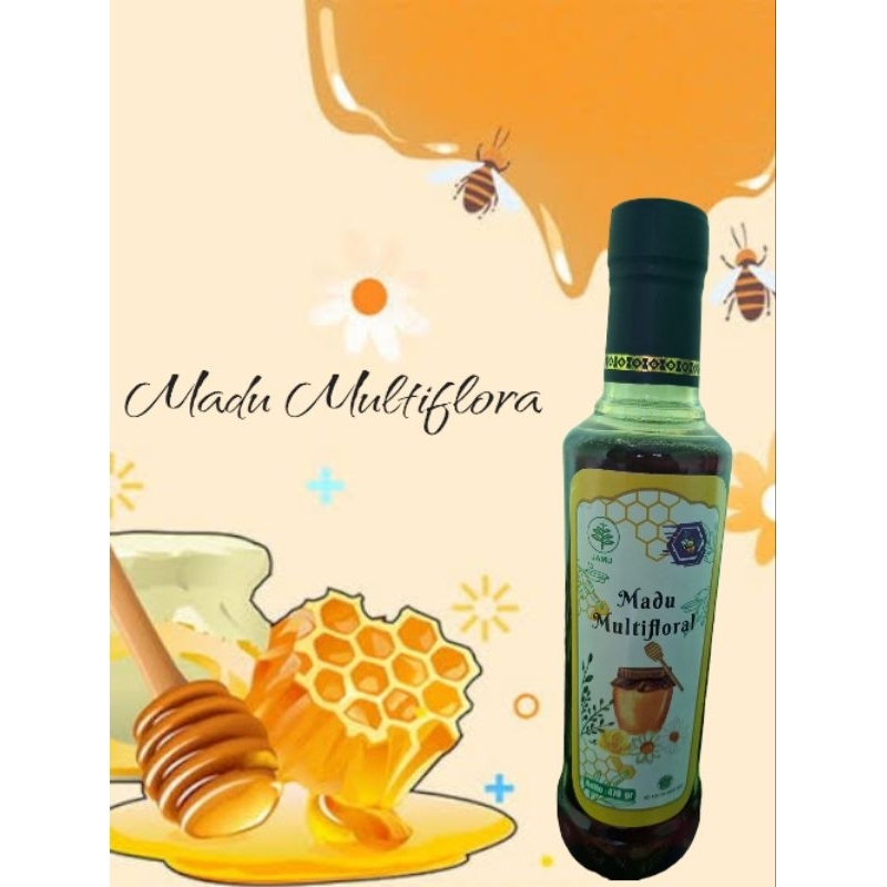 

Madu Multiflora (470gr)