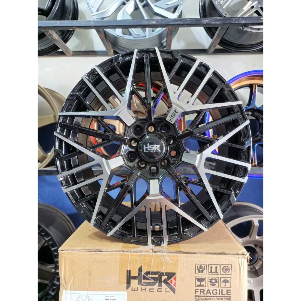 VELG RACING Ring 17 HSR  R17 BENAWA UNTUK TERIOS, ZENIK, BRV ,ERTIGA