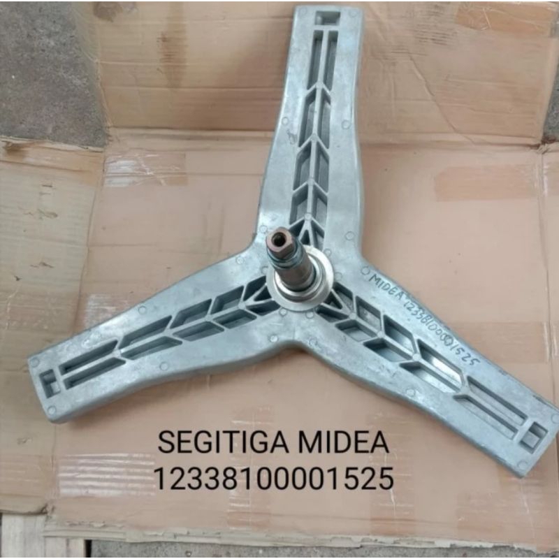 spider /Dudukan segitiga mesin cuci Drum Midea MFP-180  kapasitas 18kg