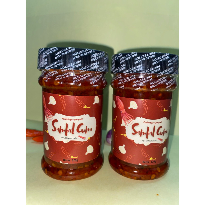 

BUNDLING SAMBAL CUMI BABY ASIN 2 pcs netto 120g Gasss!!