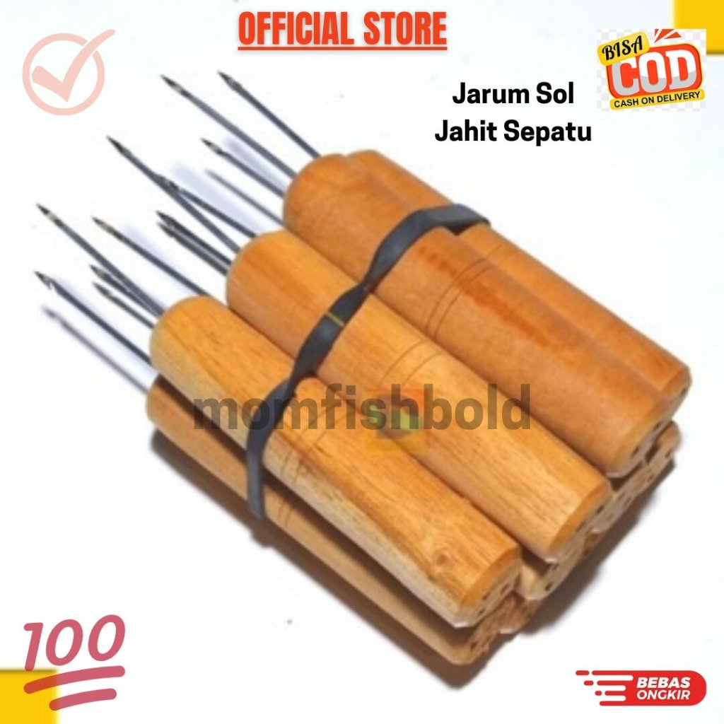 Jarum Alat Sol Jahit Menjahit Sendal Sepatu
