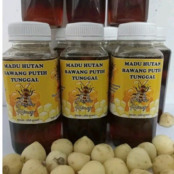 

madu hutan bawang tunggal 350 gr