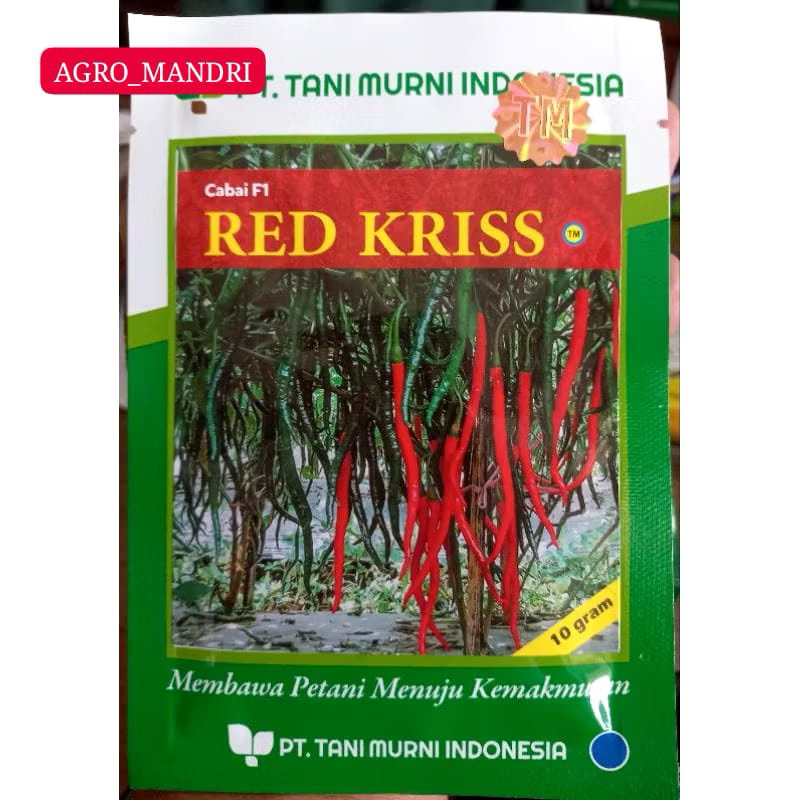 Benih Bibit Cabe Keriting RED KRISS F1 10 gram
