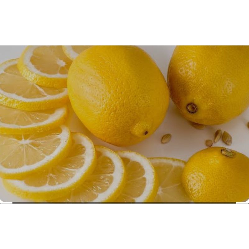 

Jeruk Lemon Lokal California Segar Besar 1 kg