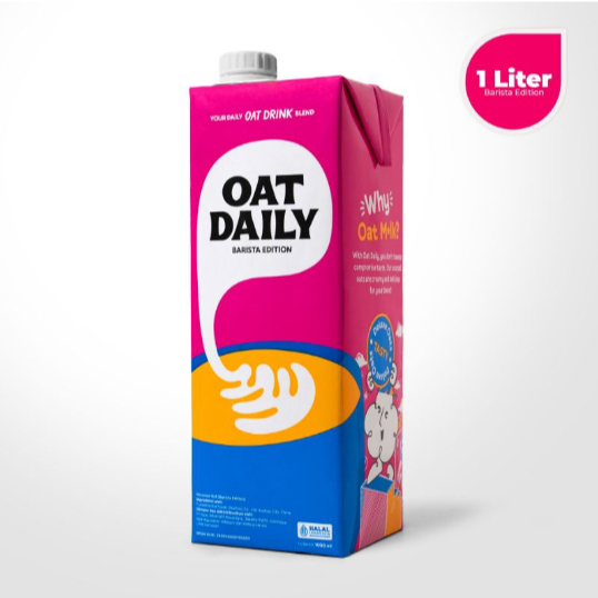 

OAT DAILY Barista Edition 1 Liter / Oat Milk