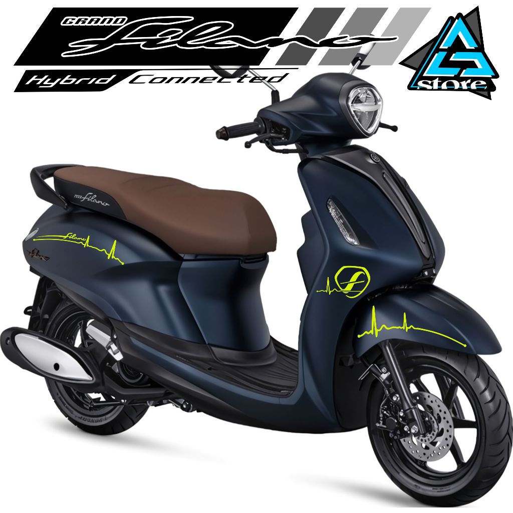 STICKER CUTTING/STRIPING GRAND FILANO/FL.433A/STRIPING LOGO/STIKER LOGO/STIKER MOTOR/STRIPING MOTOR