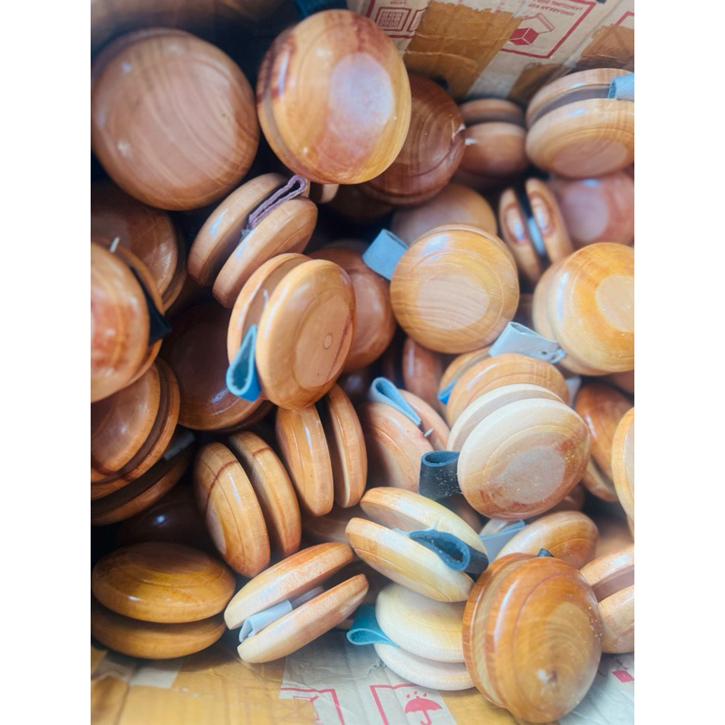 TERMURAH YOYO KAYU MAINAN YOYO MAINAN JADUL MAINAN ANAK