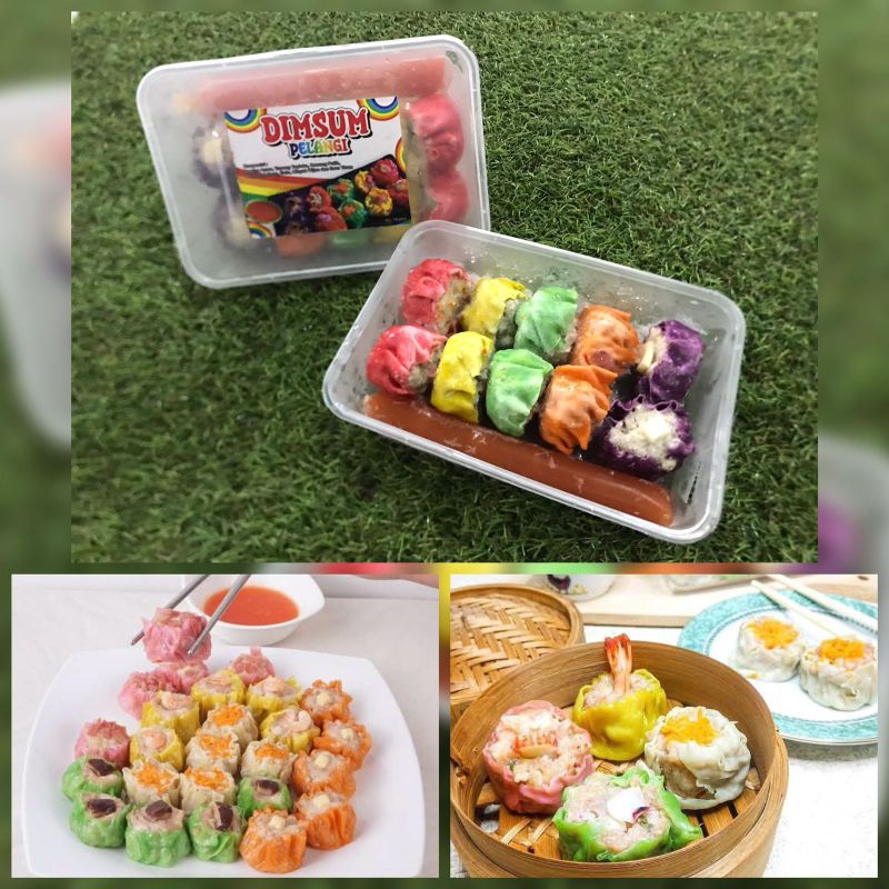 

Dimsum Pelangi / Dimsum isi 12