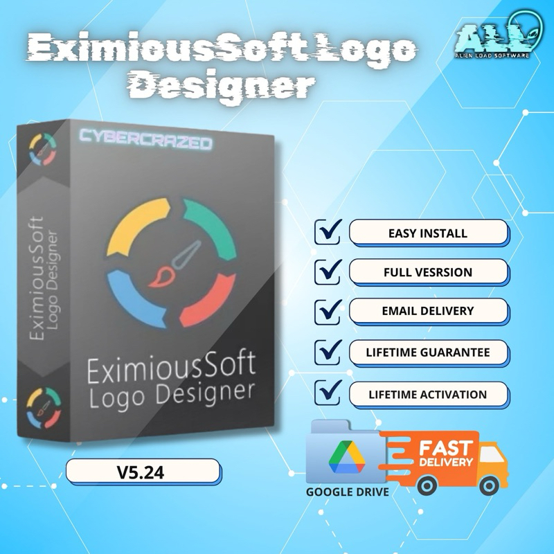 EximiousSoft Logo Designer Pro 5.24 Full Version (Versi Terbaru)