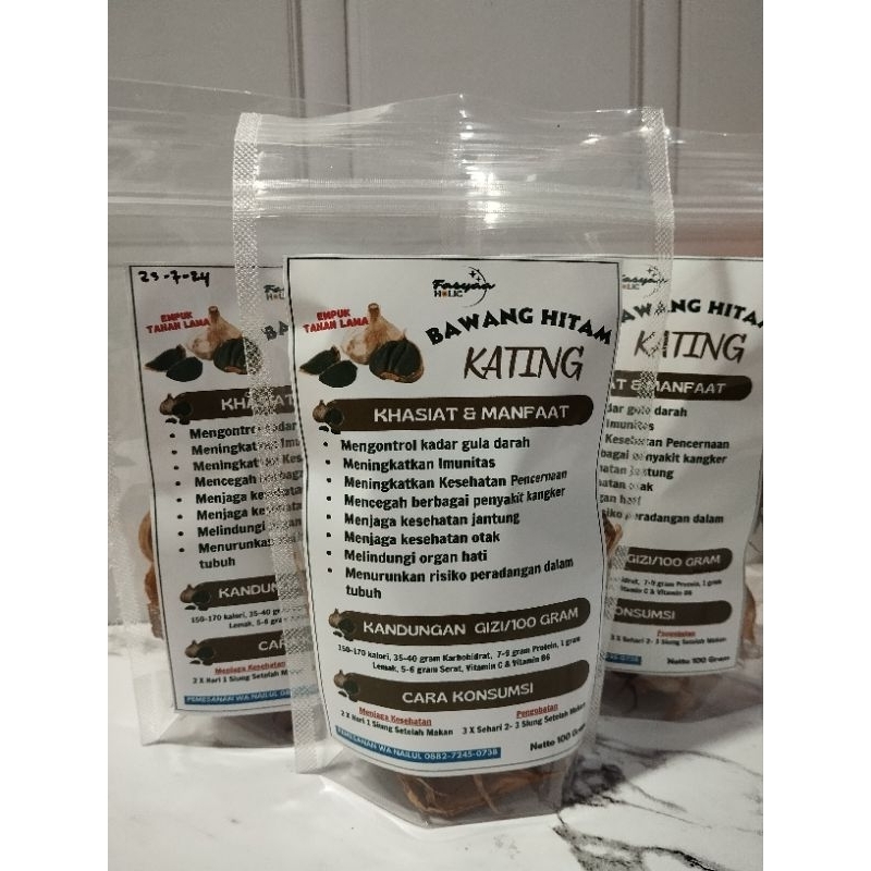 

BLACK GARLIC BAWANG HITAM KAYA MANFAAT KESEHATAN MENURUNKAN GULA DARAH, KOLESTROL BAWANG HASIL FERMENTASI MUDAH DIKOMSUMSI BAIK UNUK UNTUK KESEHATAN