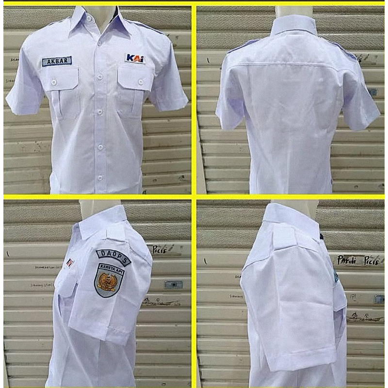 KEMEJA MASINIS/KAI/PDH MASINIS/BAJU