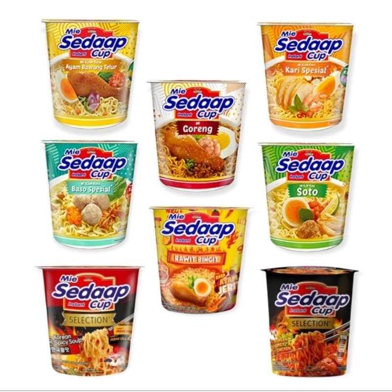 

Mie Sedaap Cup