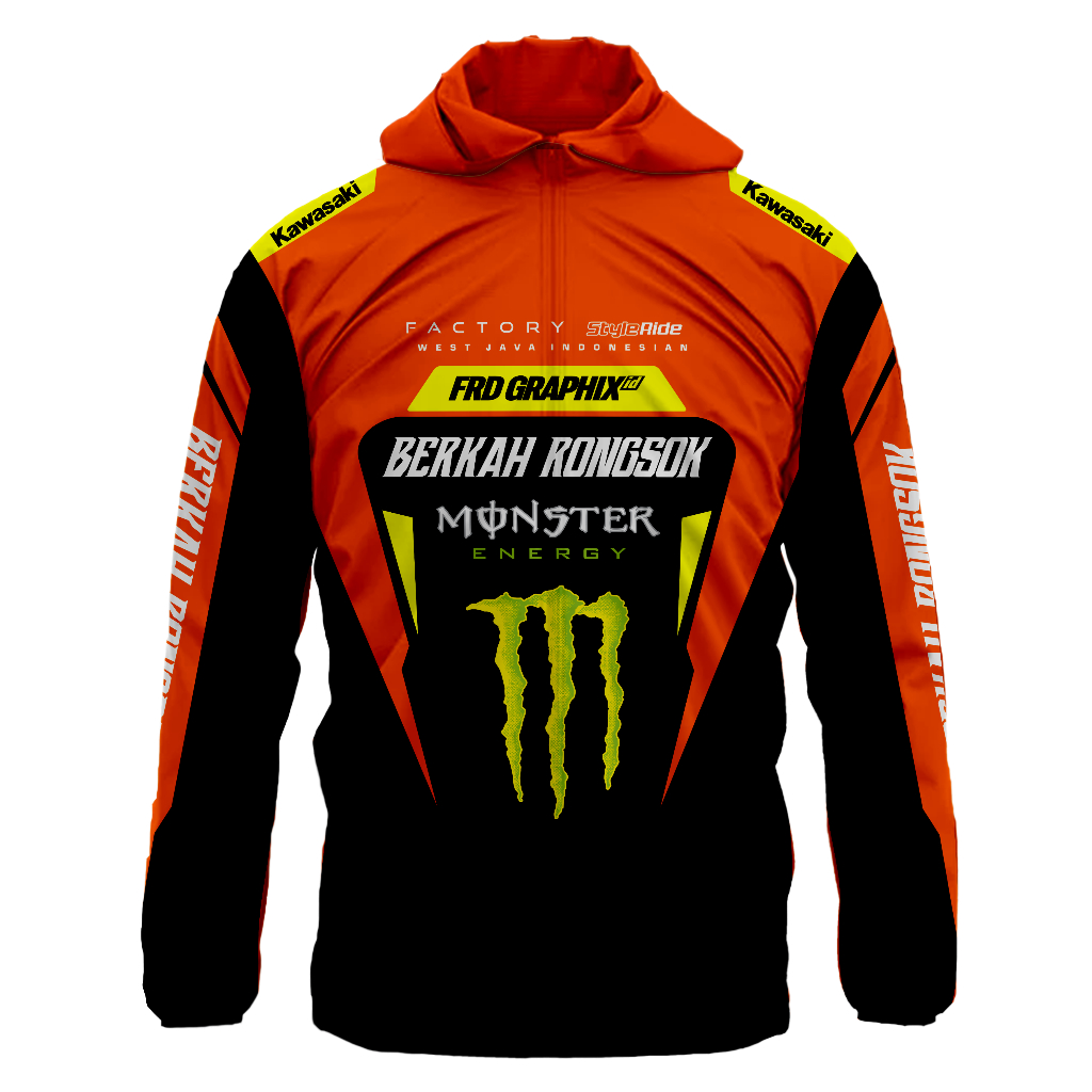 JAKET TASLAN RACING