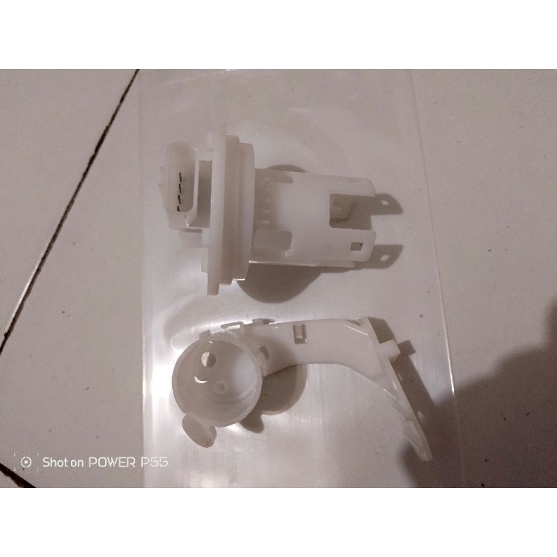 rumah cangkang fuel pump Vario 125 set atas bawah