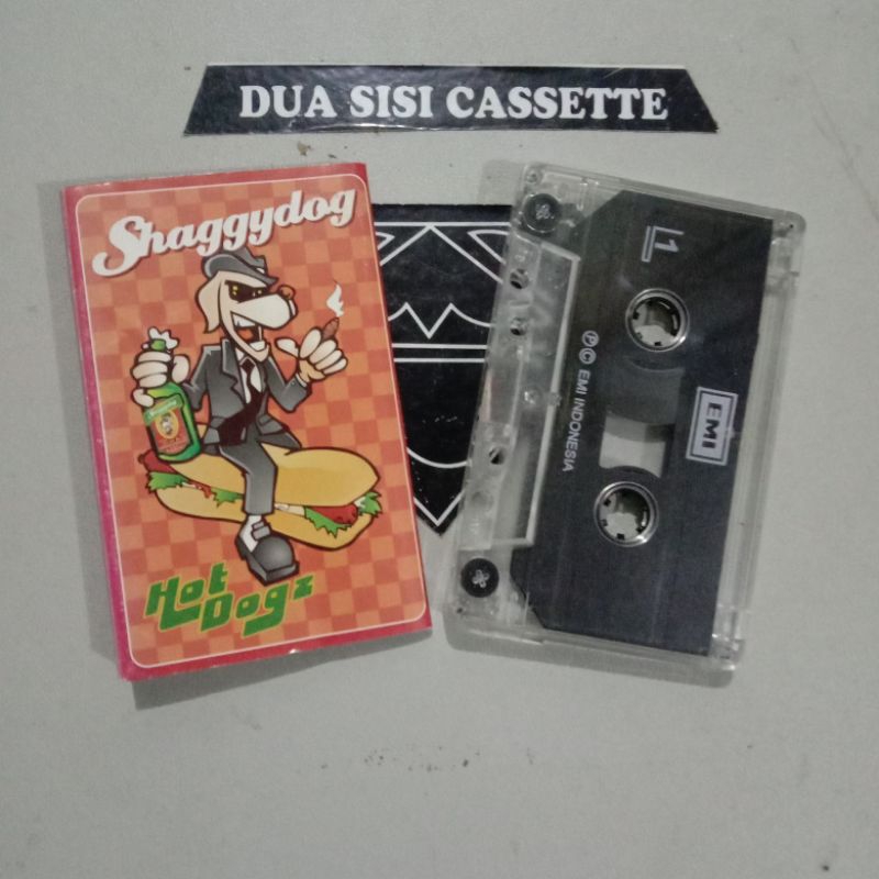 kaset shaggydog - hot dogs - shaggy dog