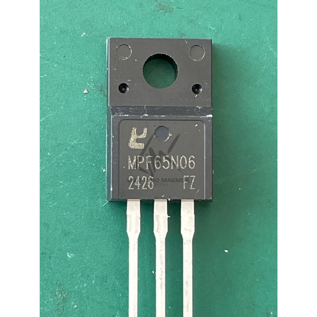 65N06 ORIGINAL TRANSISTOR 65N 06 ORI  65 N06 ASLI MPF 65N06 MPF65N06