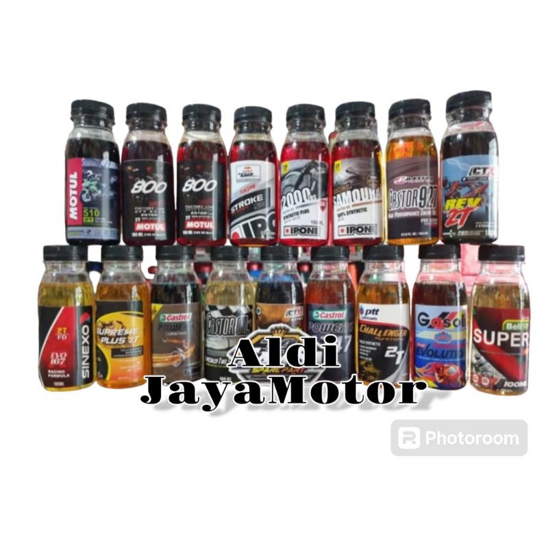 Oli Samping Racing 2 Tak Relpack 100 ML