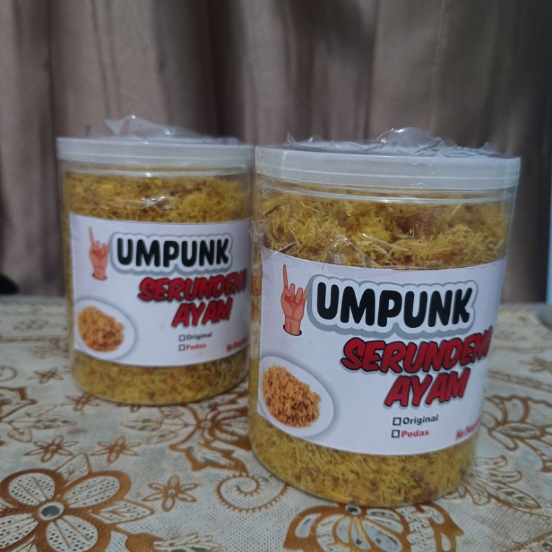

Mumpunk serundeng ayam
