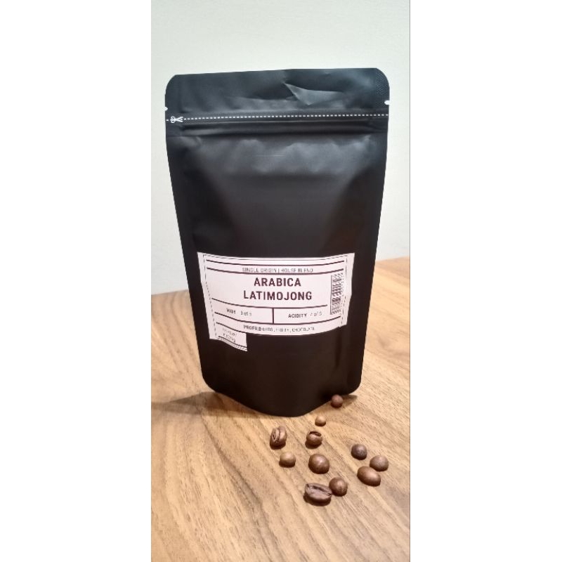 

Kopi Arabica Latimojong (Sulawesi Selatan)