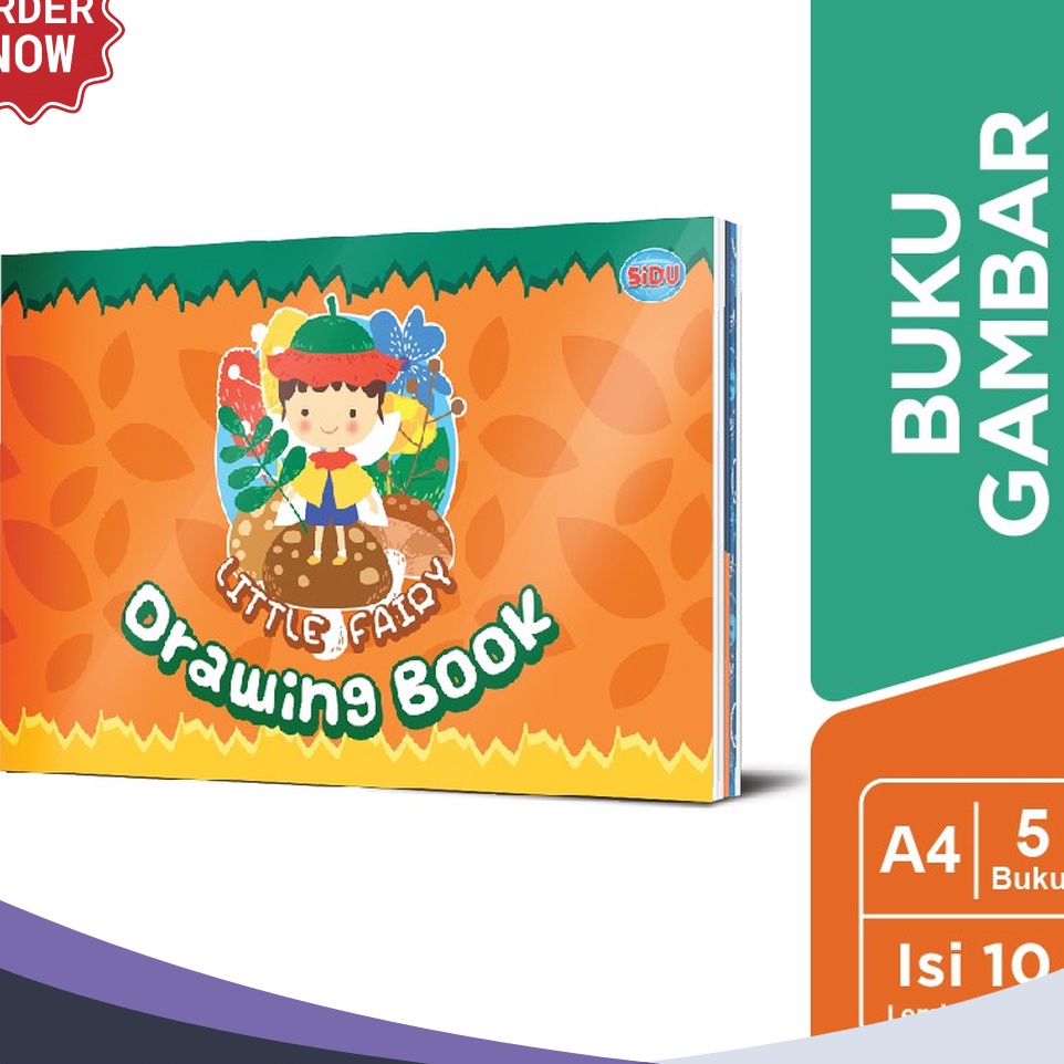 

TOP SiDU Buku Gambar A4 5 Buku