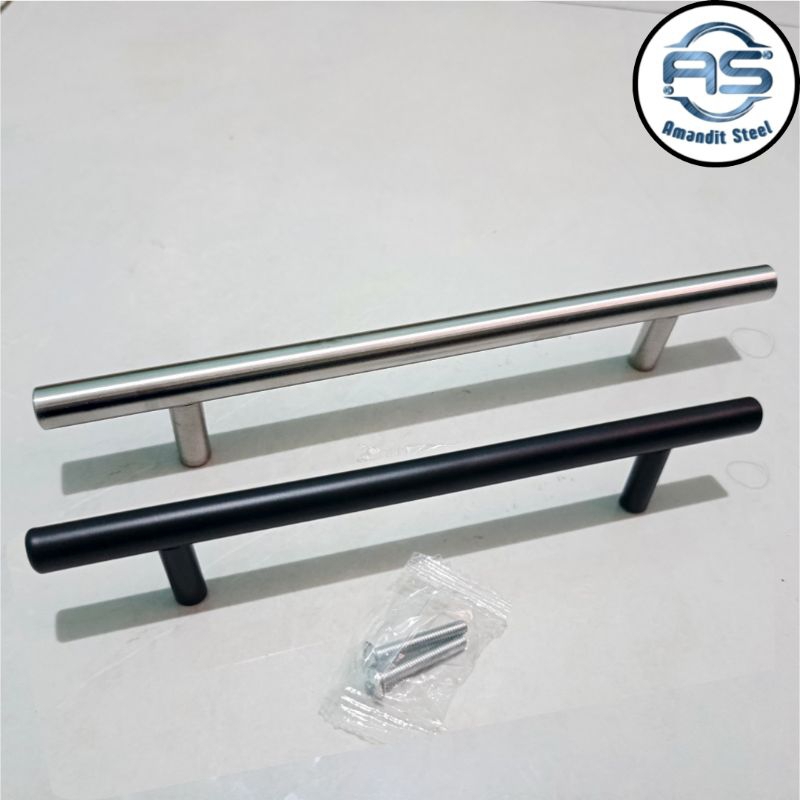 Handle Laci Hollow Stainless Tarikan Laci Hollow Anti Karat Handle Laci TPS