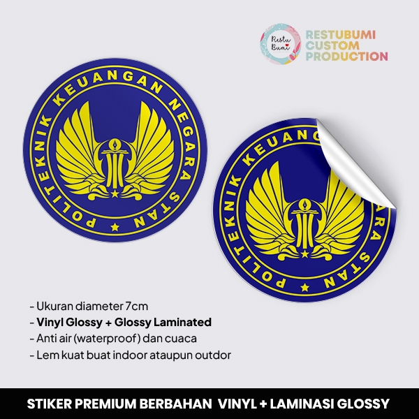 

Sticker Premium Vinyl STAN
