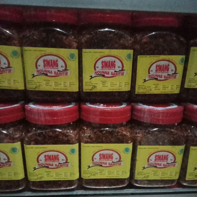 

siwang nounna saritie kemasan 170gr (oleh oleh khas Indramayu)