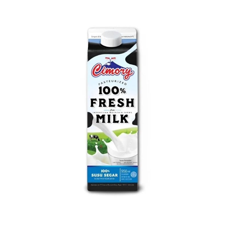 

Susu Cimory Fresh Milk Plain 950ml