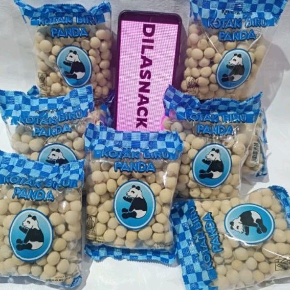 

Kacang atom putri panda 120 gr kotak biru sanggae canggae sanghai sanghae