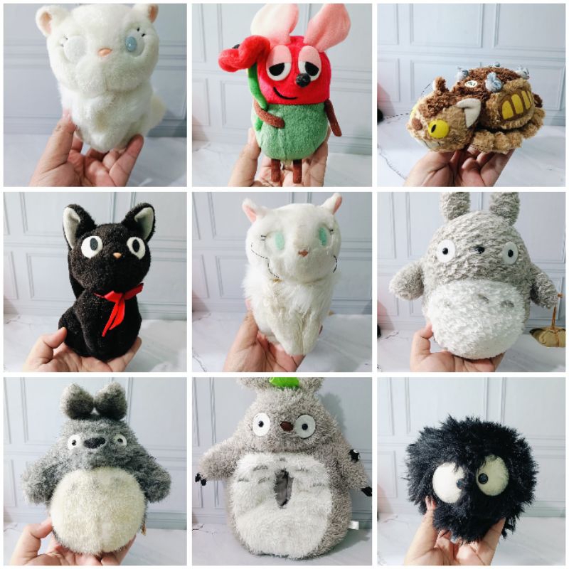 GHIBLI SUN ARROW BONEKA DAN GANTUNGAN KUNCI GHIBLI