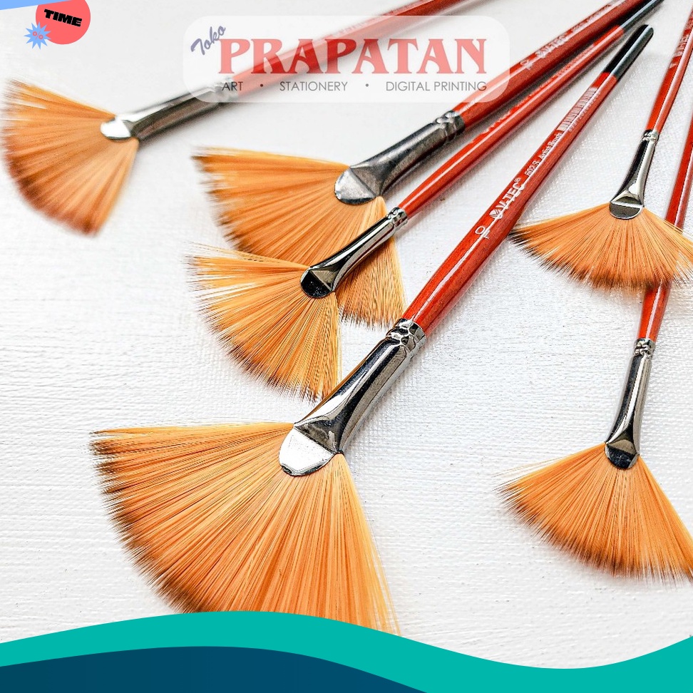 

PANAS Kuas Lukis Kipas VTEC Fan Brush 62S VTEC Paint Brush