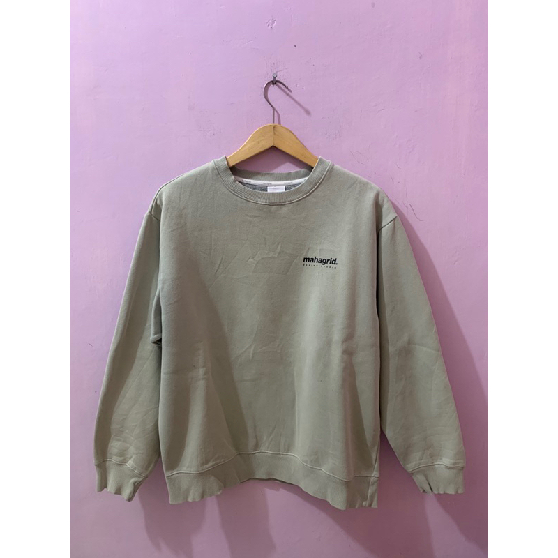 Crewneck MAHAGRID second