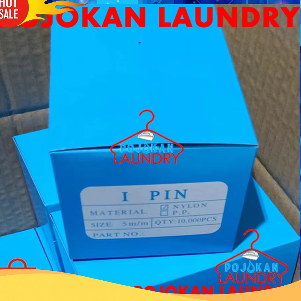 TERBARU I PinIsi Tag Pin Label  Tag Pin SAGA 5 mm  Refill Tag Pin Needle Isi 1 pcs Isi TAG PIN 7 mm 